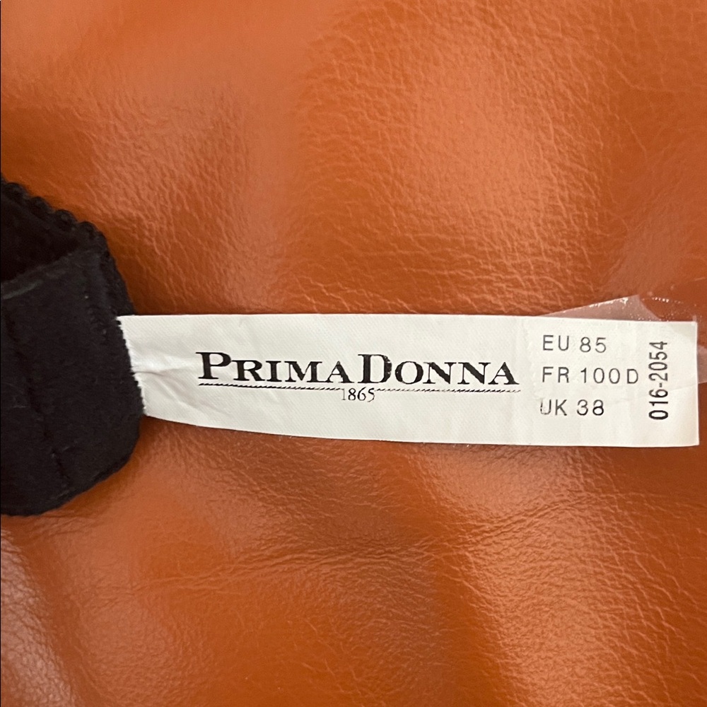 PrimaDonna Black Lace Bra